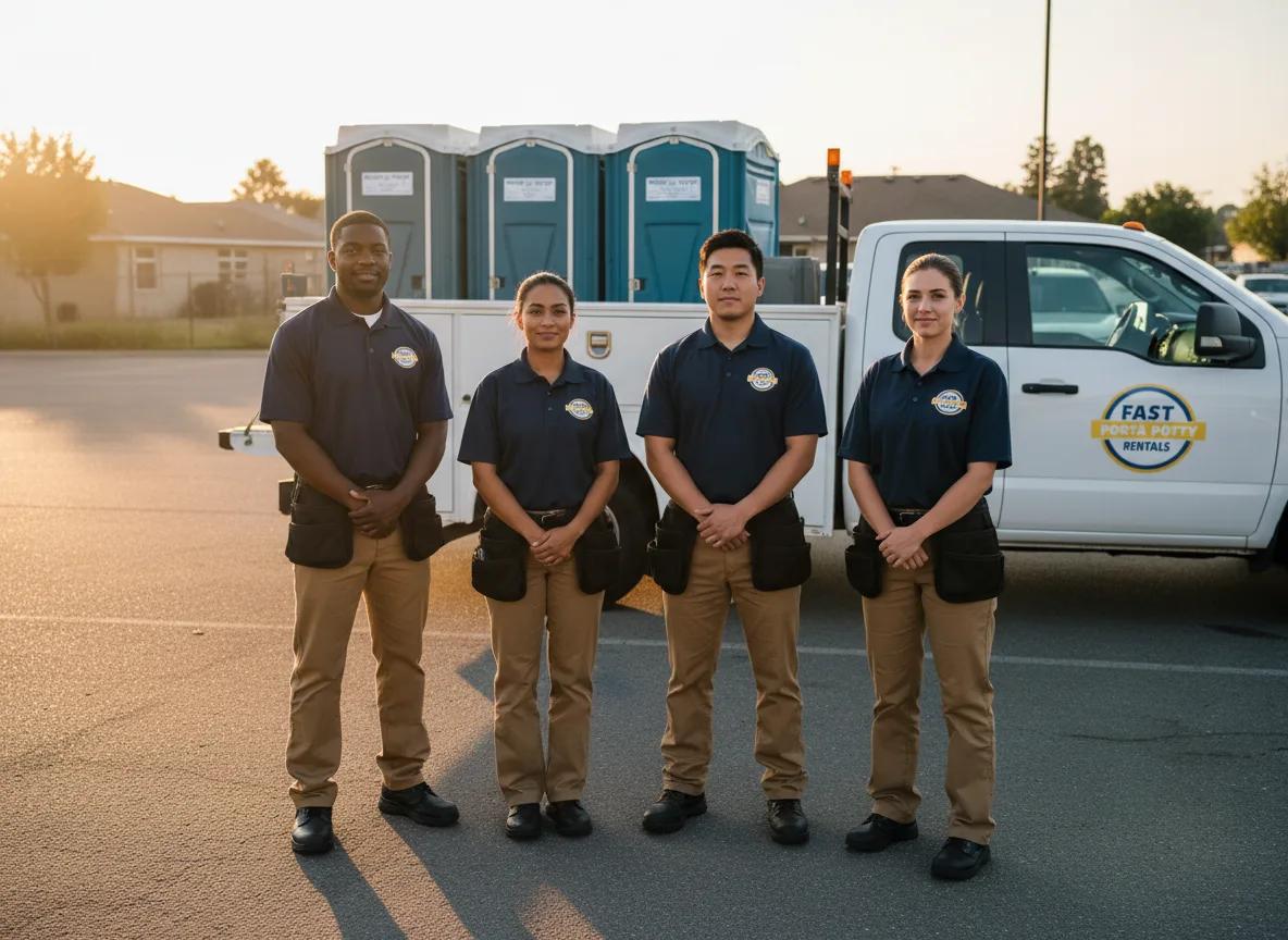 Standard Porta Potty Rentals company in Annandale, VA